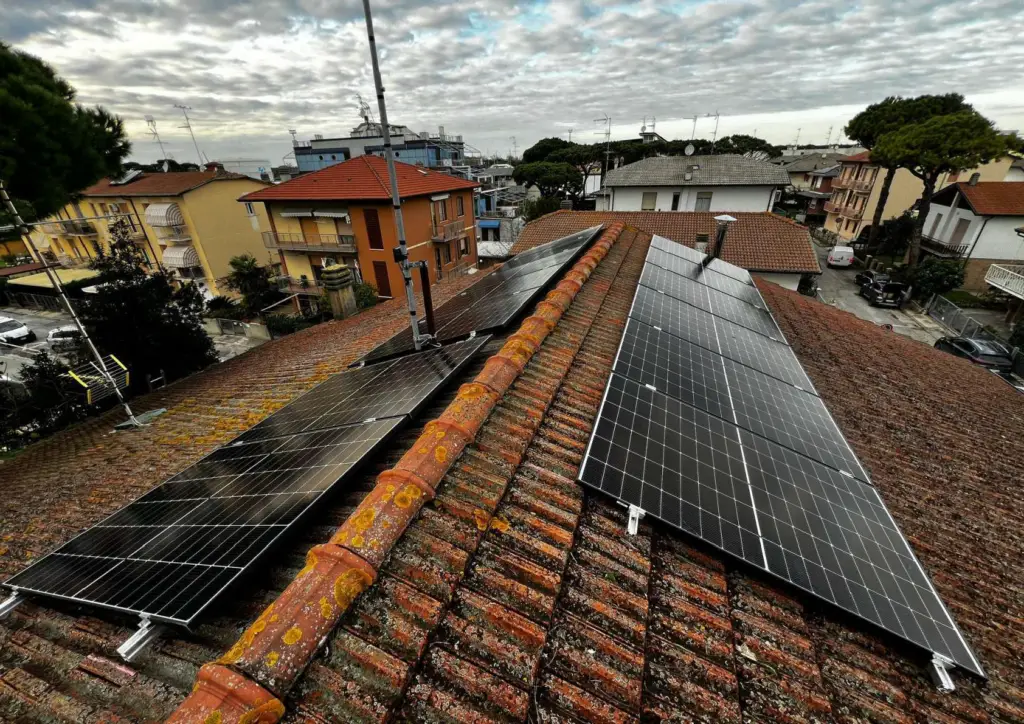 Impianto fotovoltaico 15 kW