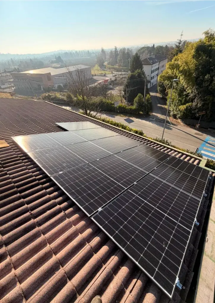 Impianto fotovoltaico 8.5 kW